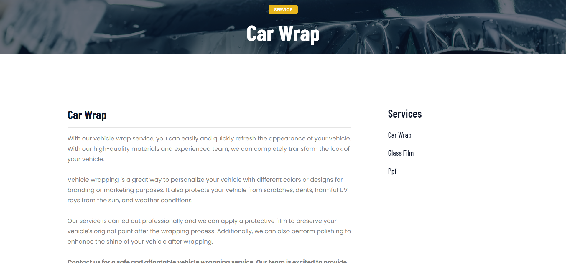 RI Tint Wrap & Car Wrap Company